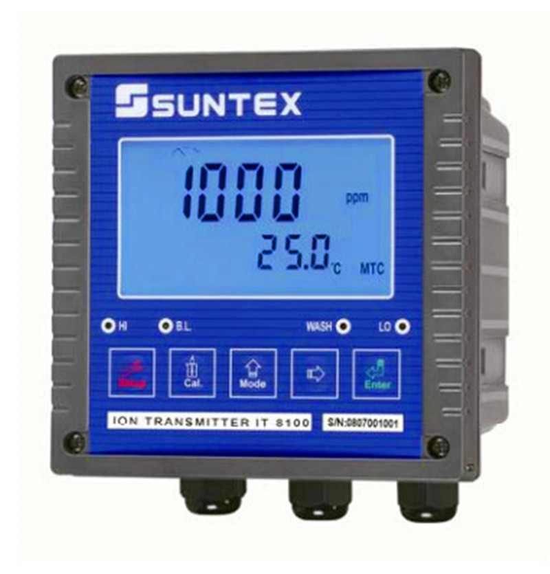 台湾上泰（suntex）it-8100在线氟离子电极 8-process